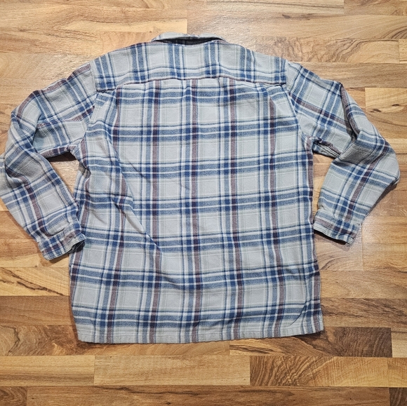 Patagonia Heavyweight Organic Cotton Flannel Shirt XL - Picture 8 of 8